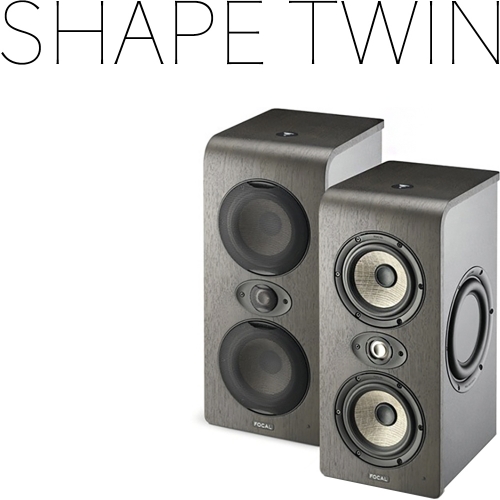 Focal Shape Twin 1조2개 | 정식수입품