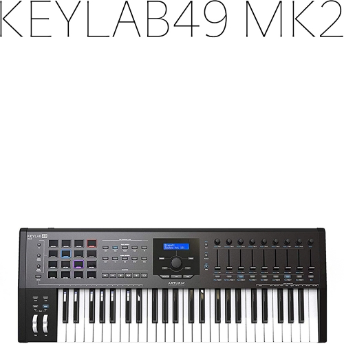 Arturia KeyLab49 MK2 Black 검정 | 정식수입품