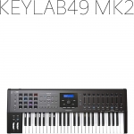 Arturia KeyLab49 MK2 Black 검정 | 정식수입품