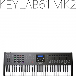 Arturia KeyLab61 MK2 Black 검정 + 건반커버포함 | 정식수입품 | 리뷰포함