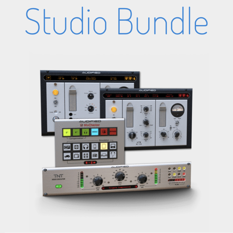 Audified Studio Bundle | 정식수입품 | 전자배송상품