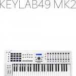 Arturia KeyLab49 MK2 White 흰색 | 정식수입품 | 리뷰포함