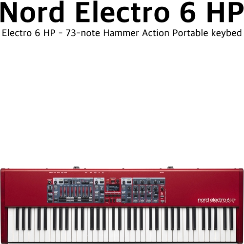 Clavia Nord Electro6 HP | 정식수입품