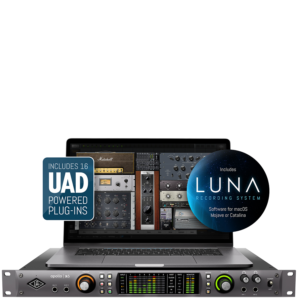 Universal Audio Apollo x6 | 220v정식수입품