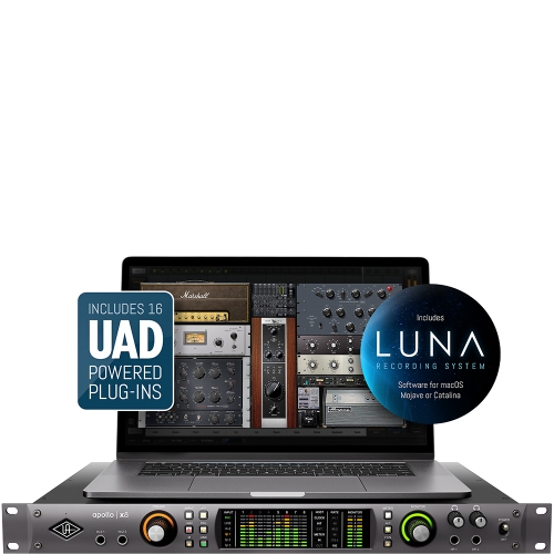 UAudio Apollo X8 | 220V 정식수입품 | 썬더볼트3 2m 케이블 증정