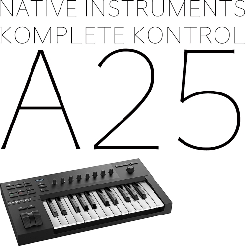 NI Komplete Kontrol A25/ 정식수입품/ 리뷰포함/ 마우스패드서비스/ Apple M1칩 지원