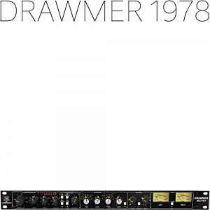 DRAWMER 1978 Stereo Tone Shaping FET Compressor 컴프레서 220V정식수입품