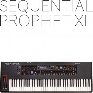 Sequential Prophet XL 76k 시퀀셜 프로펫 엑스엘 | 220V 정식수입품. 건반커버증정