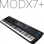 Yamaha MODX7+ MODX7Plus 야마하뮤직코리아220V정식수입품