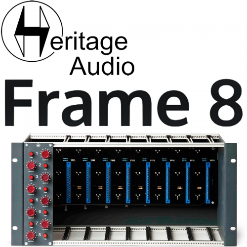 Heritage Audio Frame8 | 정식수입품