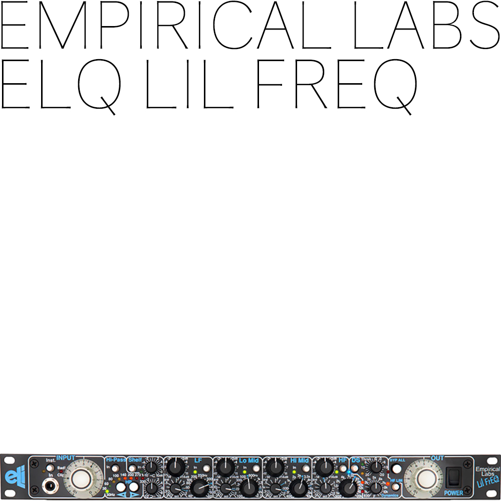 Empirical Labs ELQ Lil FrEQ | 정식수입품