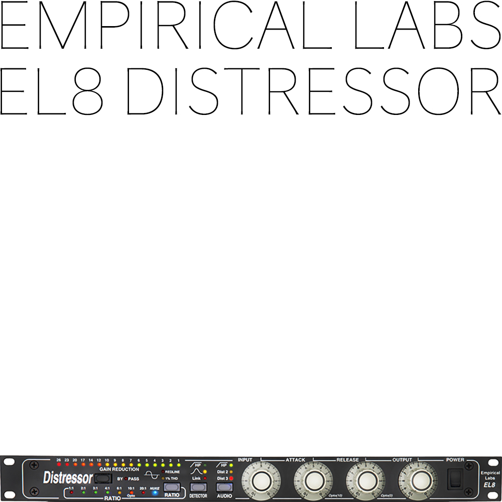 Empirical Labs EL8 Distressor | 정식수입품