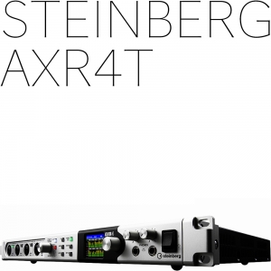 Steinberg AXR4T | OSX/Windows10 64bit 지원 | 220V정식수입품 | 리뷰포함