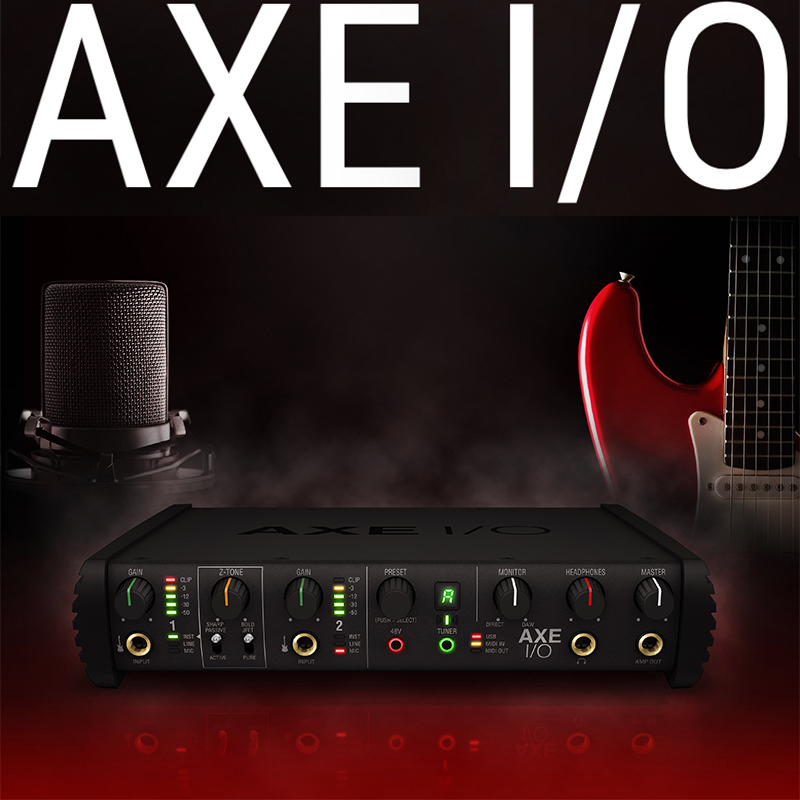 IK Multimedia AXE I/O | 정식수입품