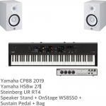 Yamaha CP88 + HS8w + RT4 + etc | 정식수입품