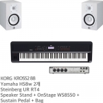 Korg KROSS2 88 + HS8w + RT4 + etc | 정식수입품