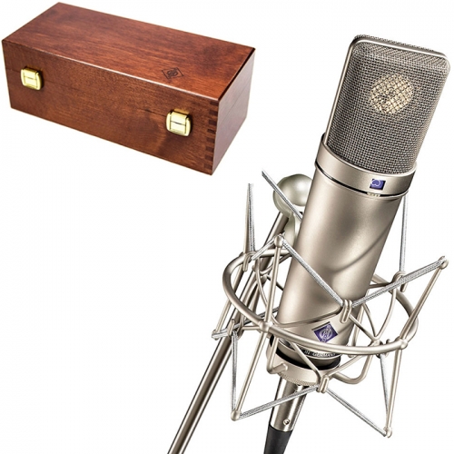 Neumann U87Ai Studio Set Nickel | EA87전용쇽마운트+전용나무케이스포함| 정식수입품