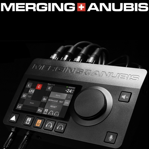 MERGING ANUBIS Premium SPS | 384KHz와 DSD 포맷지원, 256채널 지원 | 정식수입품