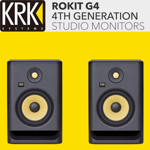 KRK ROKIT8 G4 220V 정식수입품 1조2개 전시품 MICtech TRS-XLR 3m 케이블포함