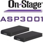 OnStage ASP3001 Foam Speaker Platforms 1조2개 | 정식수입품 | 흡음패드