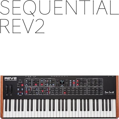 Sequential REV2 8voice 시퀀셜 알이브이2  220V 정식수입품 건반커버증정 리뷰포함