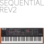 Sequential REV2 8voice 시퀀셜 알이브이2  220V 정식수입품 건반커버증정 리뷰포함