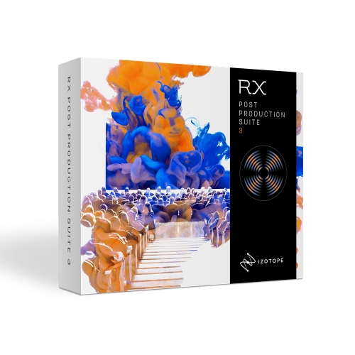 iZotope | iZotope RX Post Production Suite 3 (EDU) | 정식수입품