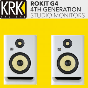 KRK ROKIT5 G4 1조2개 Studio Monitor 220V정식수입품 리뷰포함 전시품 단순변심상품