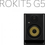 KRK ROKIT5 G5 스튜디오모니터 1개 220V 정식수입품 리뷰포함