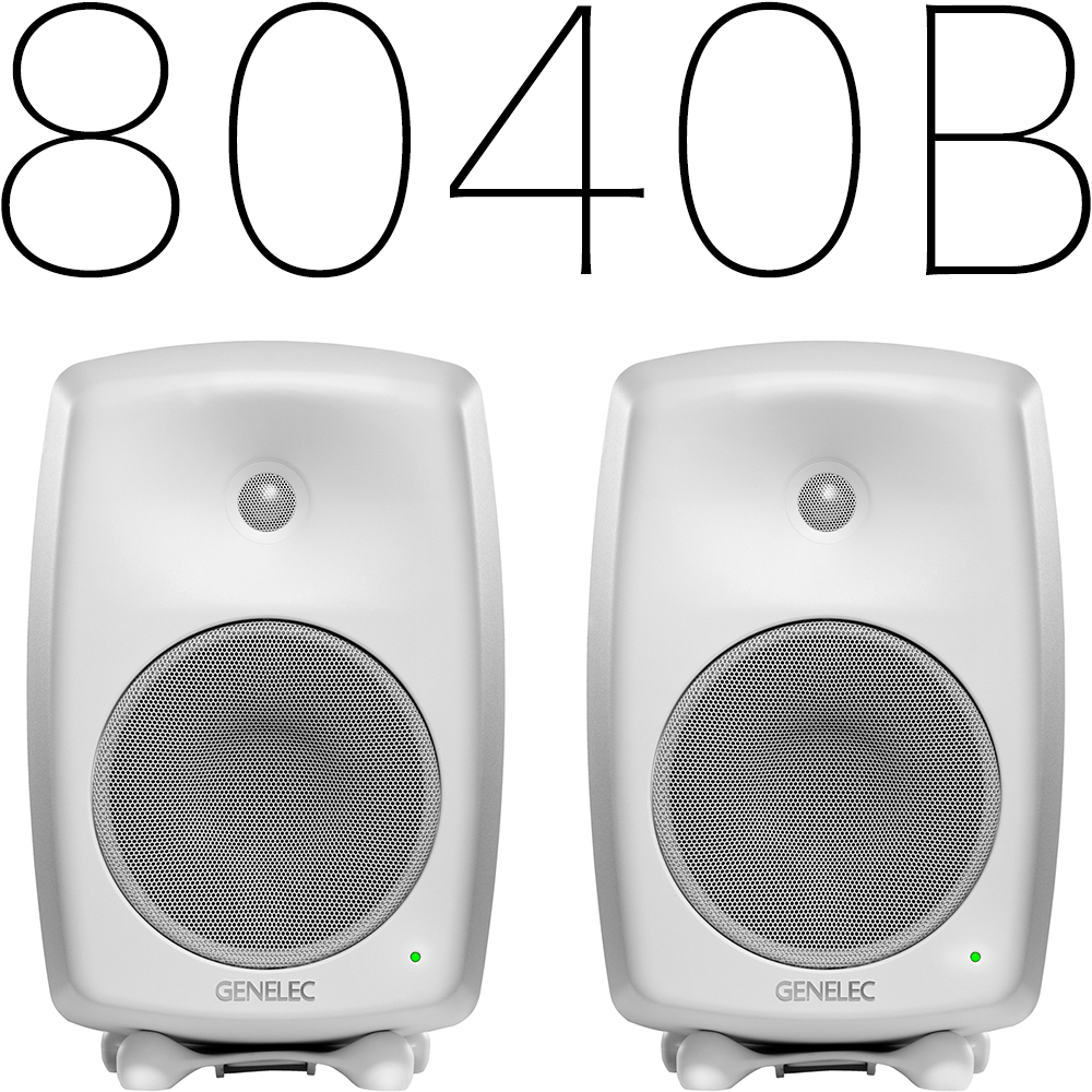 Genelec 8040B WM 1조2개 | 정식수입품