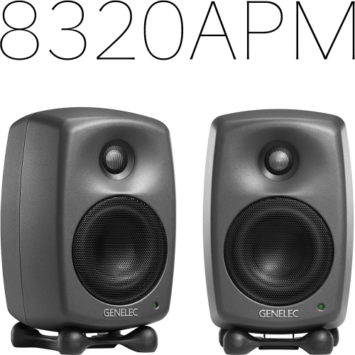 Genelec 8320APM | 1조2개 | 정식수입품