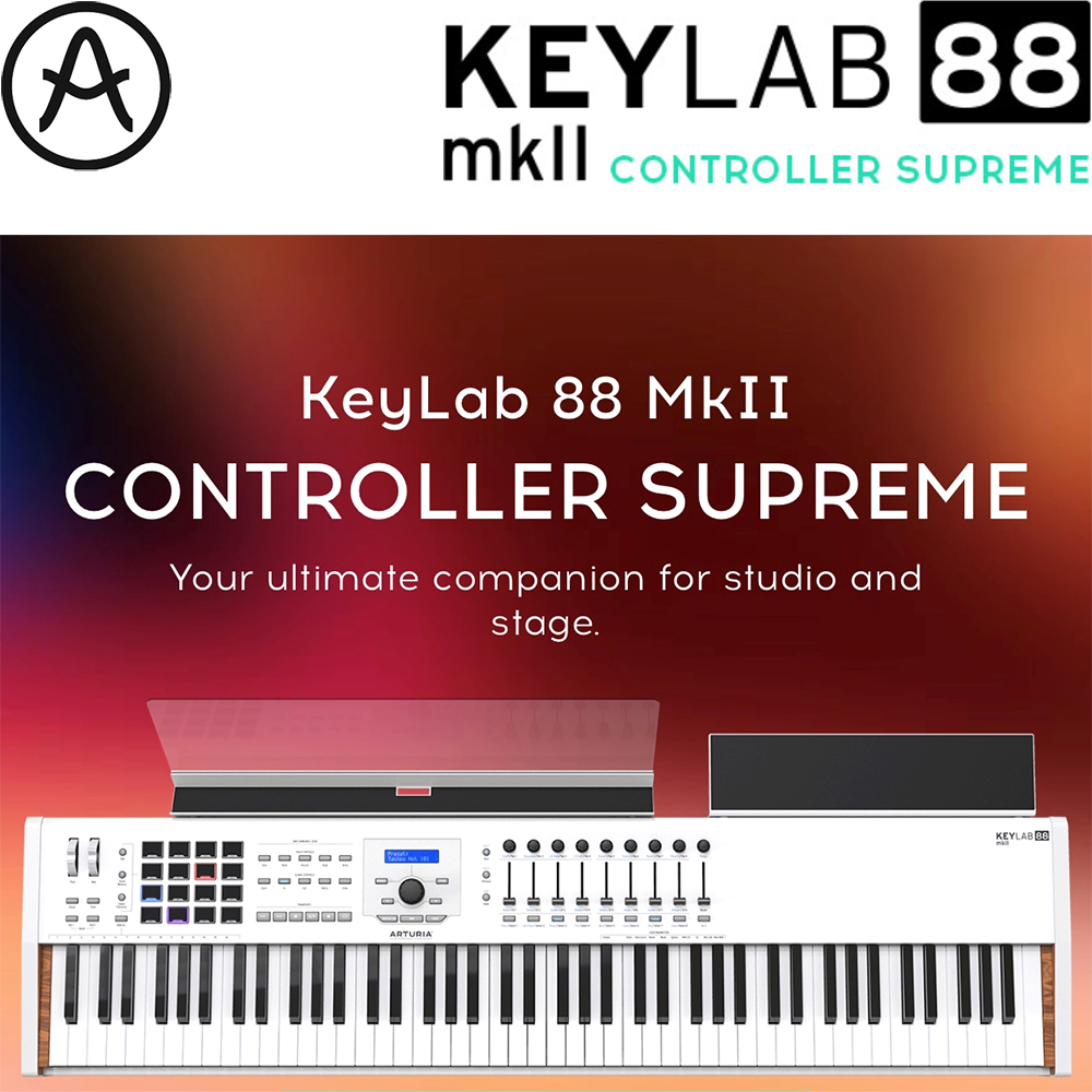 Arturia KeyLab88MK2+ 건반커버 | 정식수입품 | 리뷰포함