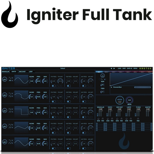 Krotos Audio Igniter Full Tank | 정식수입품