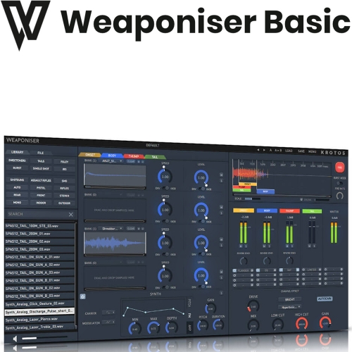 Krotos Audio Weaponiser Basic | 정식수입품