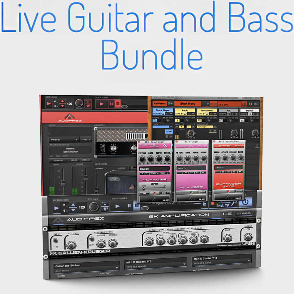 Audified Live Guitar & Bass Bundle | 정식수입품 | 전자배송상품