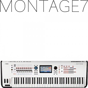 Yamaha Montage7 White 몽타지7 | 정식수입품