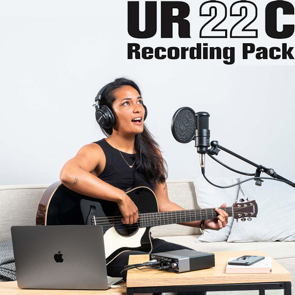 Steinberg UR22C Recording Pack 레코딩팩 정식수입품 리뷰포함