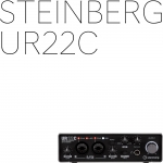 Steinberg UR22C 정식수입품 리뷰포함