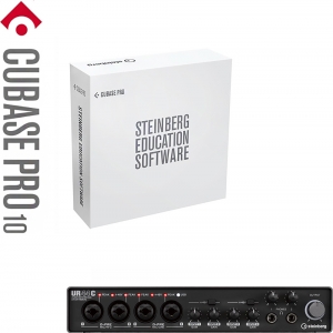 Steinberg UR44C + Steinberg Cubase Pro11 교육용 정식수입품