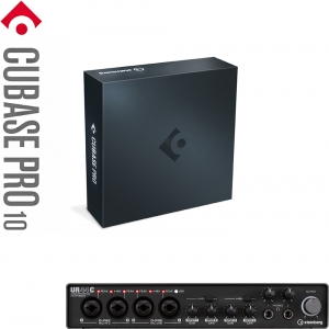 Steinberg UR44C + Steinberg Cubase Pro13 일반용 정식수입품