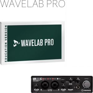 Steinberg UR22C + WaveLab Pro12 교육용 | 정식수입품