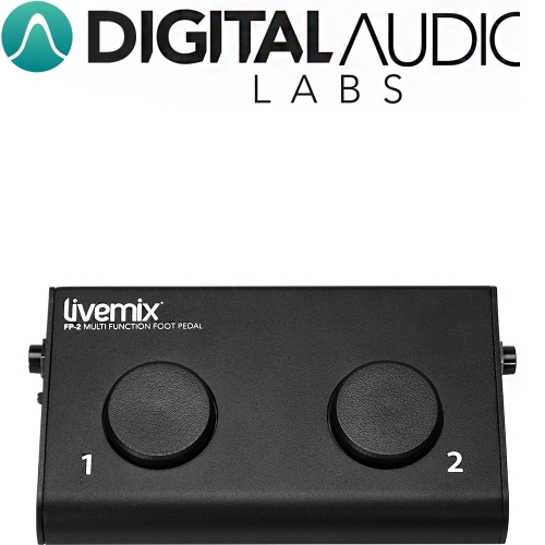 Digital Audio Labs FP2 Foot Pedal 정식수입품