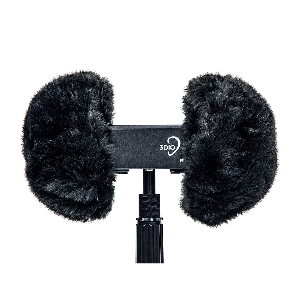 3Dio Professional Wind Muffs | 정식수입품