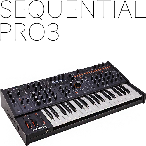 Sequential Pro3 시퀀셜 프로3 | 220V 정식수입품. 건반커버증정 | 1주일 전시품