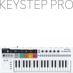 Arturia Keystep Pro | 정식수입품 | CubasePro마우스패드증정