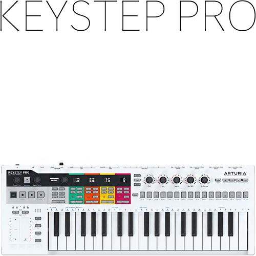 Arturia Keystep Pro | 정식수입품 | CubasePro마우스패드증정