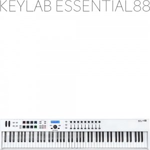 Arturia KeyLab Essential88 | 정식수입품 | CubasePro 마우스패드증정, 고급서스틴페달증정, 리뷰포함