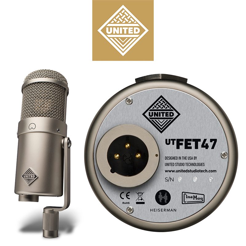 United Studio Tech UT FET47 콘덴서마이크 | 팝필터포함 | neumann u47 현대판모델 | 리뷰포함