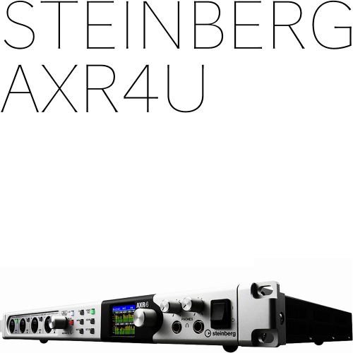 Steinberg AXR4U USB3.0 OSX/Windows10 64bit지원 220V정식수입품 | 리뷰포함