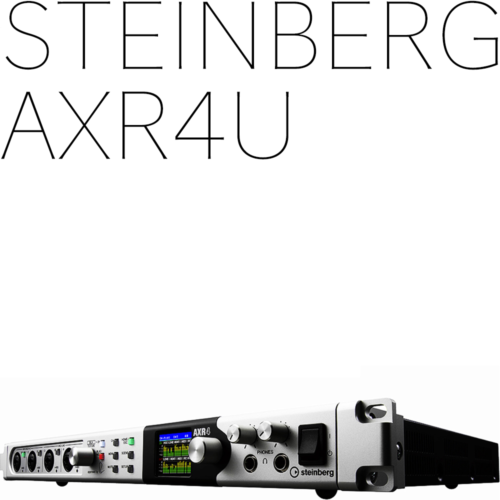 Steinberg AXR4U | USB3.0 OSX/Windows10 64bit 지원 | 220V정식수입품 | 리뷰포함